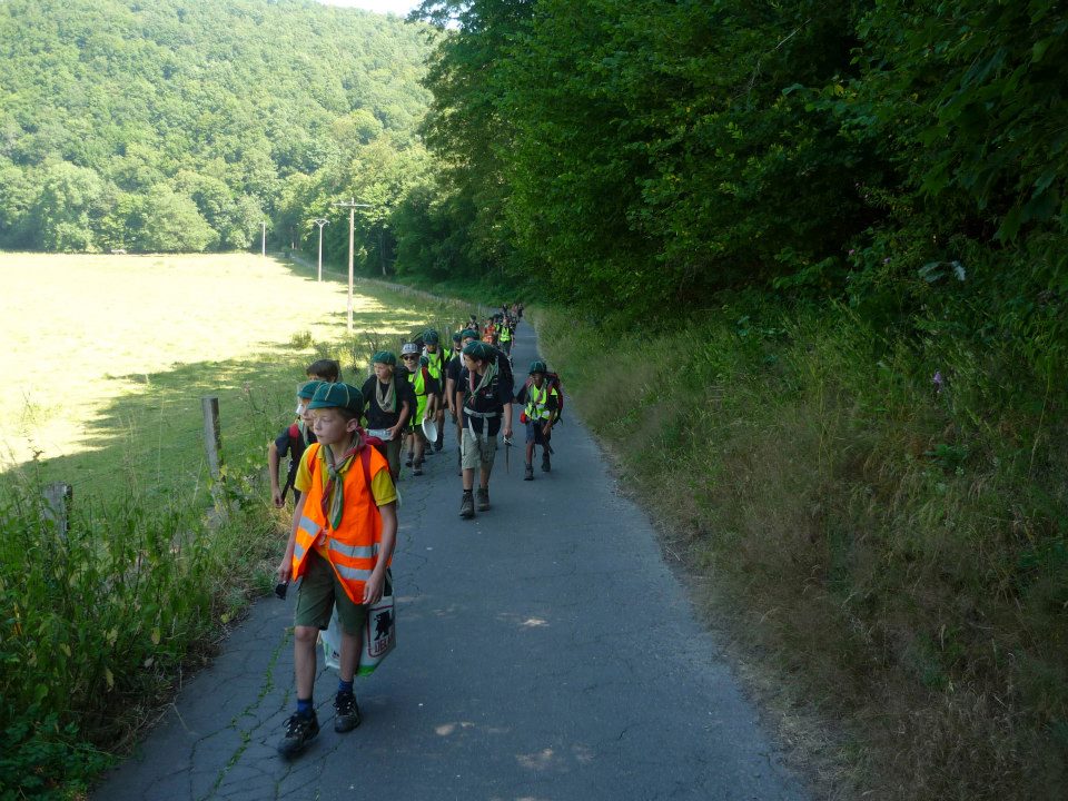 Sint-Martinus den XIIde - Kamp Curfoz Welpen Kiewit 2013